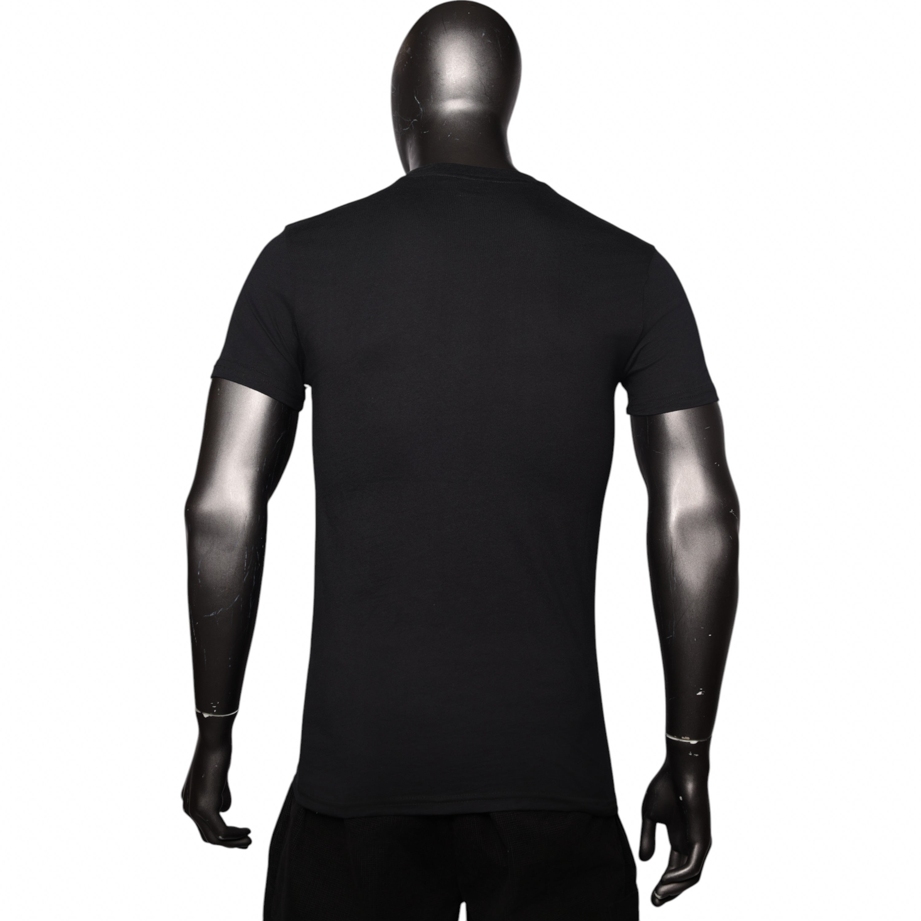 Polo T-Shirt Bold Logo Black